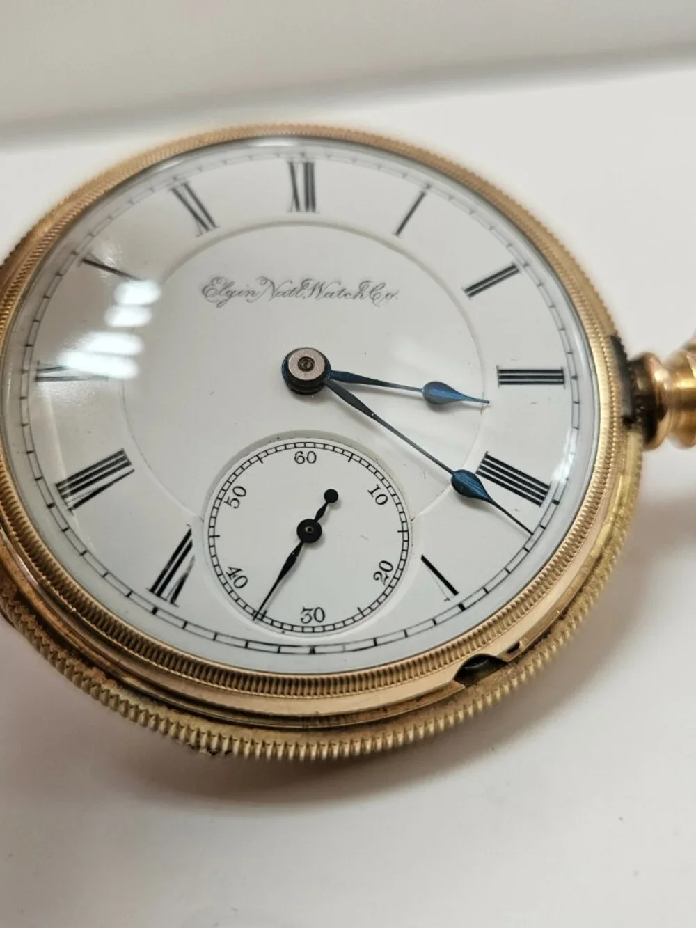 Elgin National Watch Co. Hunter case pocket watch